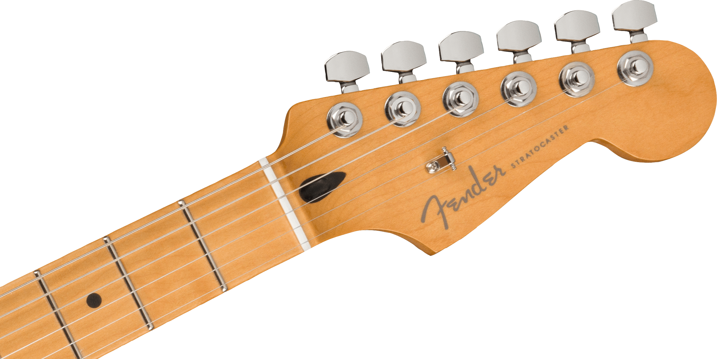 Fender Player Plus Stratocaster Electric Guitar in Olympic Pearl