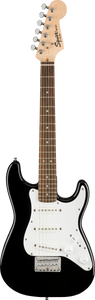 Squier Mini Stratocaster Electric Guitar in Black