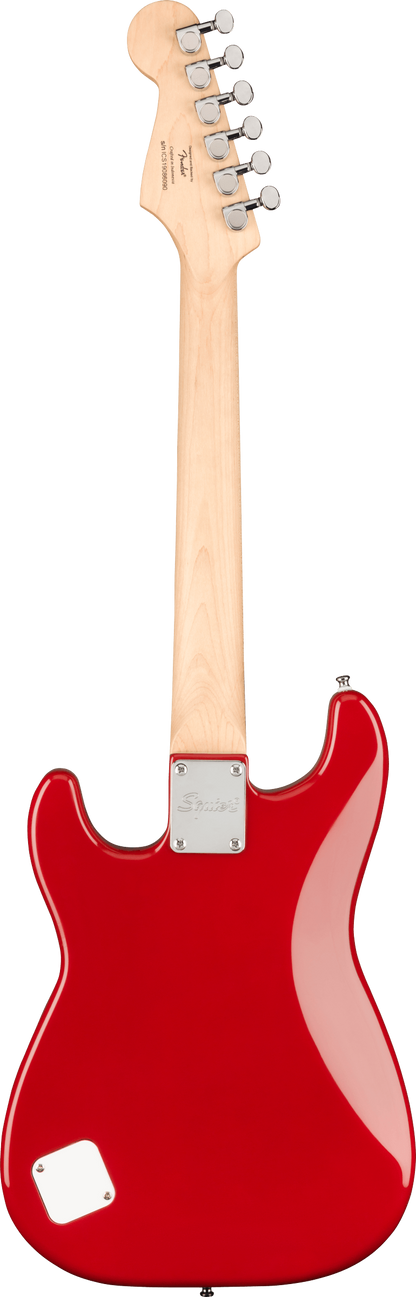 Squier Mini Stratocaster Electric Guitar in Dakota Red