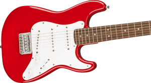 Squier Mini Stratocaster Electric Guitar in Dakota Red