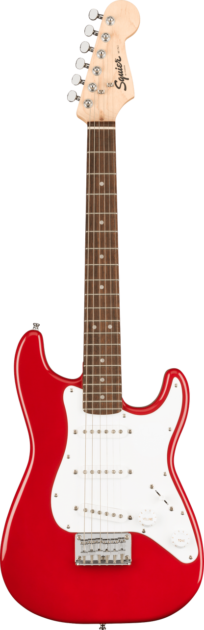 Mini strat electric guitar top