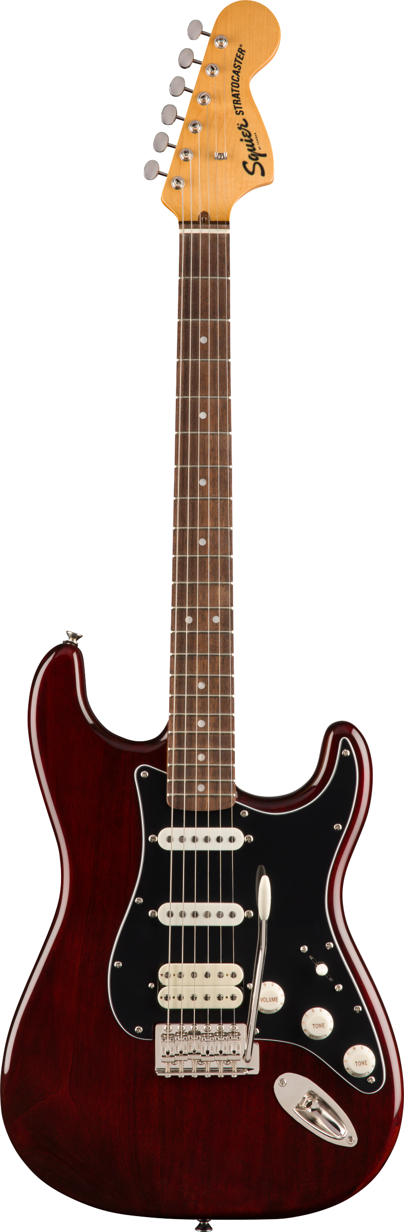 Squier Classic Vibe '70's Stratocaster HSS Electric Guitar in Walnut