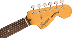 Squier Classic Vibe 60's Mustang Electric Guitar in Vintage White 