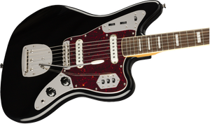Squier Classic Vibe '70's Jaguar Electric Guitar in Black
