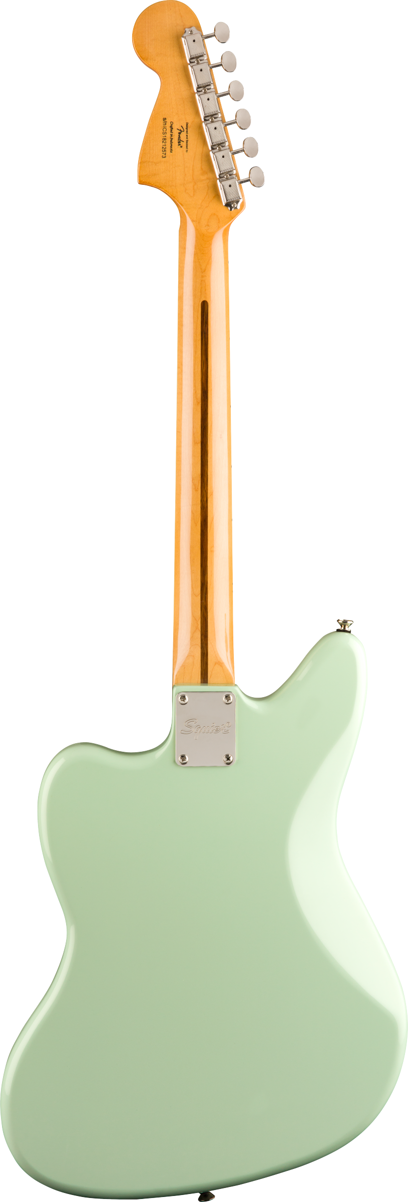 Squier Classic Vibe '70's Jaguar Electric Guitar in Surf Green