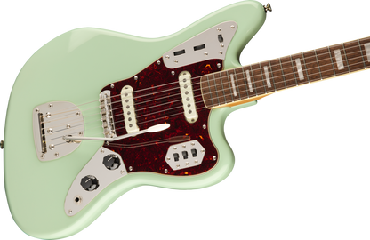 Squier Classic Vibe '70's Jaguar Electric Guitar in Surf Green