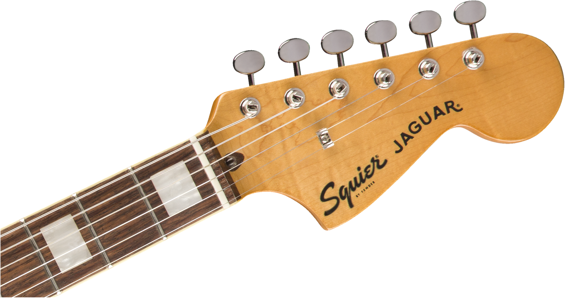 Squier Classic Vibe '70's Jaguar Electric Guitar in Surf Green