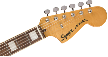 Squier Classic Vibe '70's Jaguar Electric Guitar in Surf Green