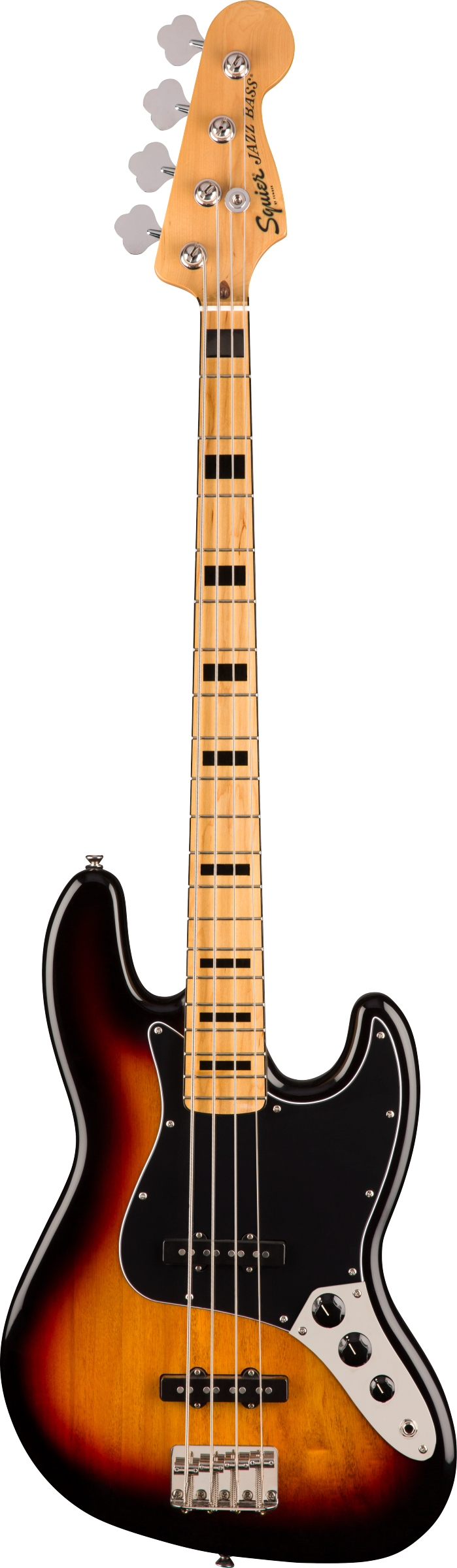 Squier Classic Vibe 70 s Jazz Bass in 3 Colour Sunburst Maar s
