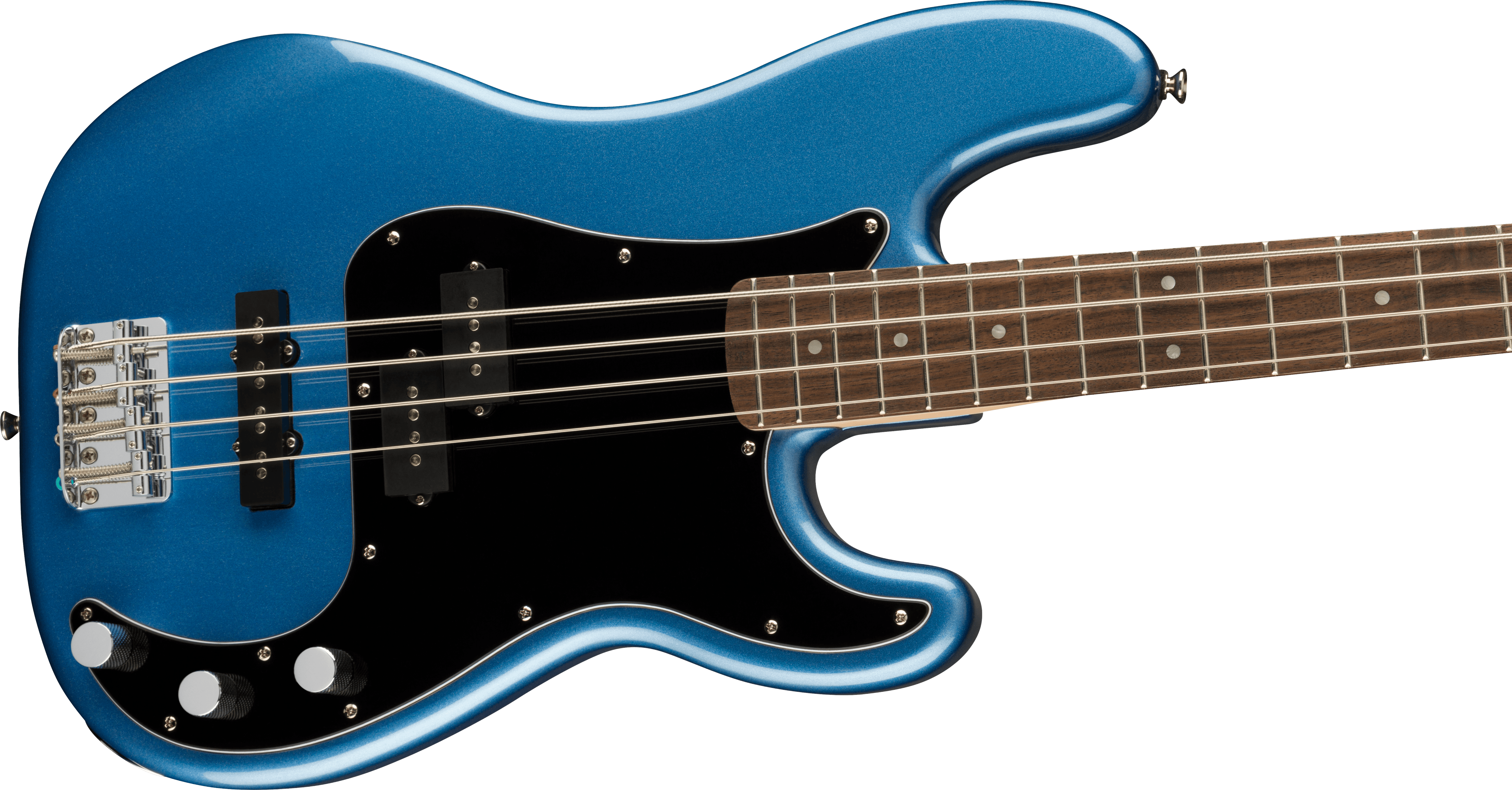 Squier Affinity Series Precision Bass PJ in Lake Placid Blue