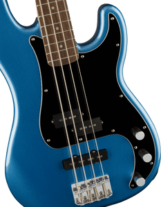 Squier Affinity Series Precision Bass PJ in Lake Placid Blue