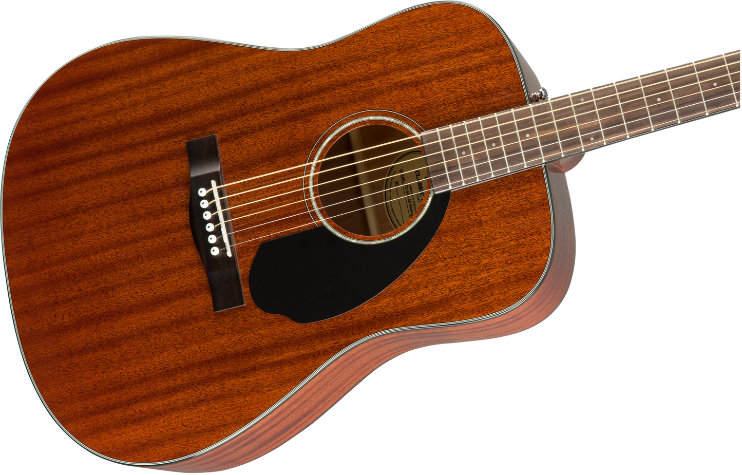 Fender CD-60S Dreadnought, All Mahogany