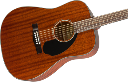 Fender CD-60S Dreadnought, All Mahogany