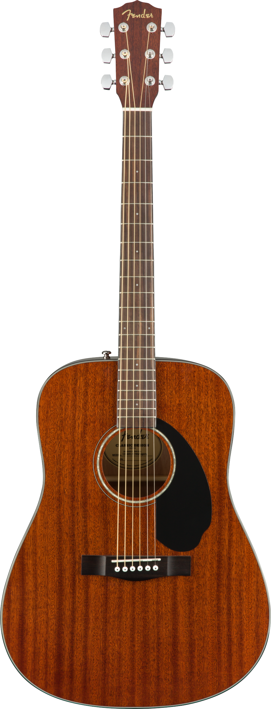 Fender CD-60S Dreadnought, All Mahogany