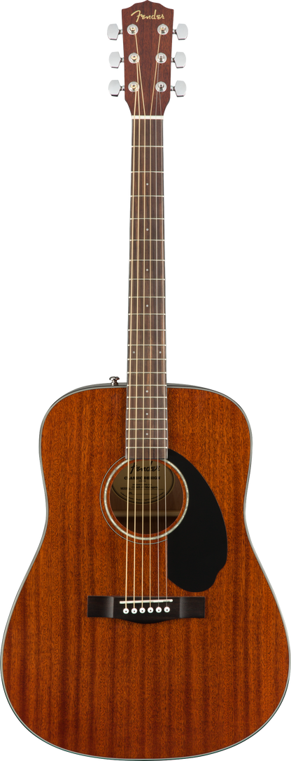 Fender CD-60S Dreadnought, All Mahogany