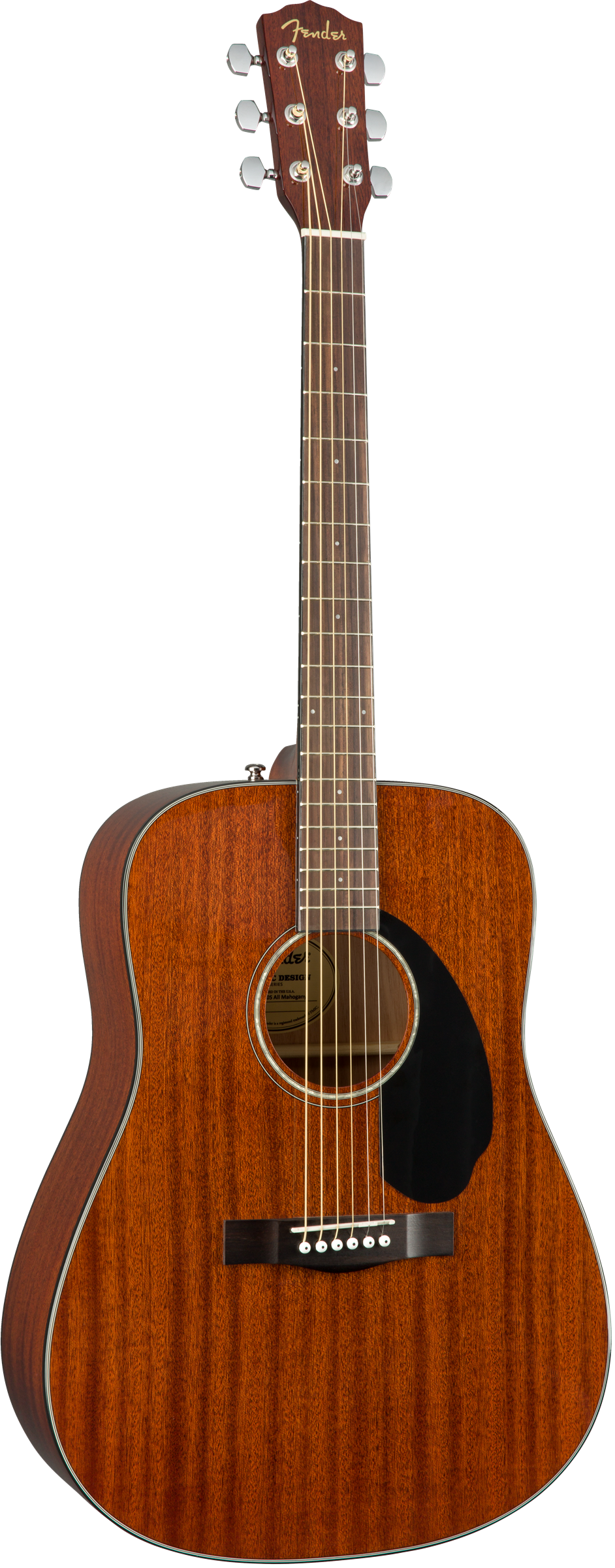 Fender CD-60S Dreadnought, All Mahogany