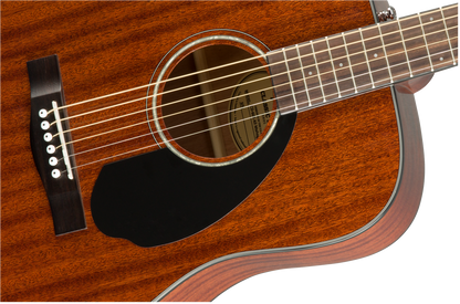 Fender CD-60S Dreadnought, All Mahogany