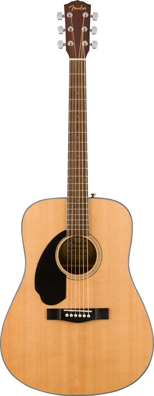 Fender CD-60S Lefty Dreadnought in Natural