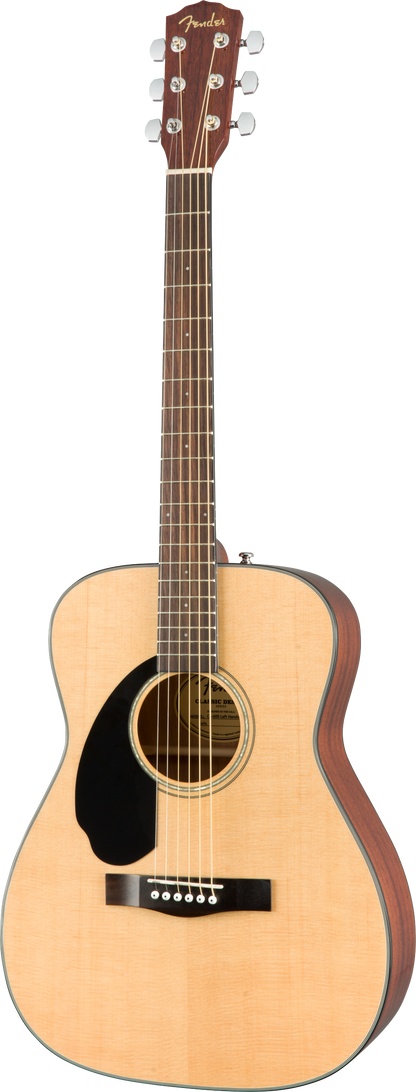 Fender CD-60S Lefty Dreadnought in Natural
