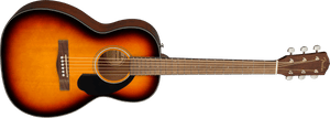Fender CP-60S Parlor Acoustic Guitar in Sunburst