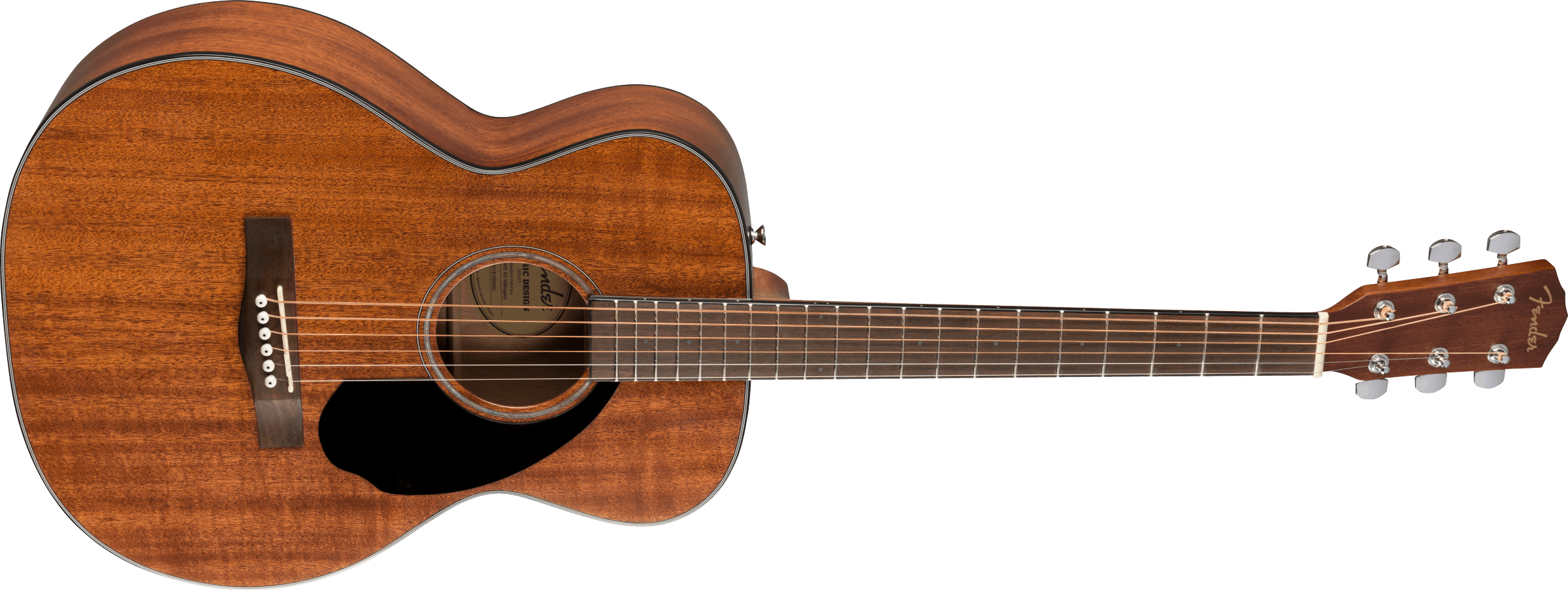 Fender CC-60s Concert All Mahogany Acoustic Guitar