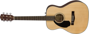 Fender CC-60s Concert Lefty Acoustic Guitar in Natural