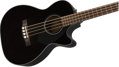 Fender CB-60sce Electric Acoustic Bass Guitar in Black