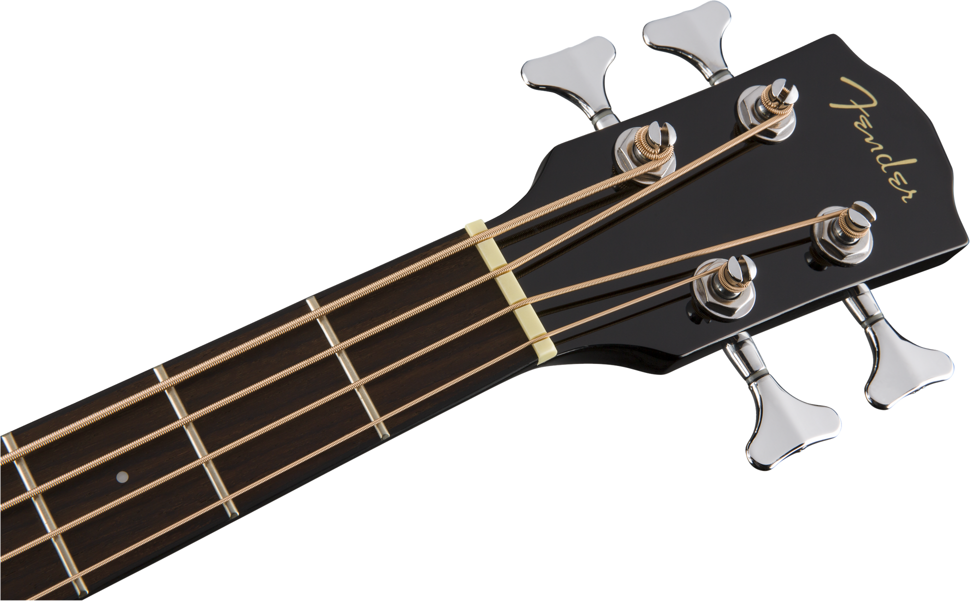 Fender CB-60sce Electric Acoustic Bass Guitar in Black
