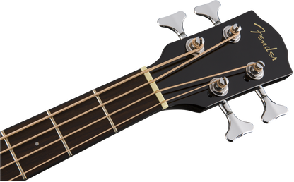 Fender CB-60sce Electric Acoustic Bass Guitar in Black