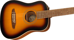 Fender Redondo Mini Acoustic Guitar With Gigbag in Sunburst