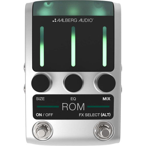 Aalberg ROM RO-1 Reverb w/ Wireless Control