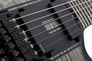 Schecter Banshee GT-FR 6-String Electric Guitar in Charcoal Burst