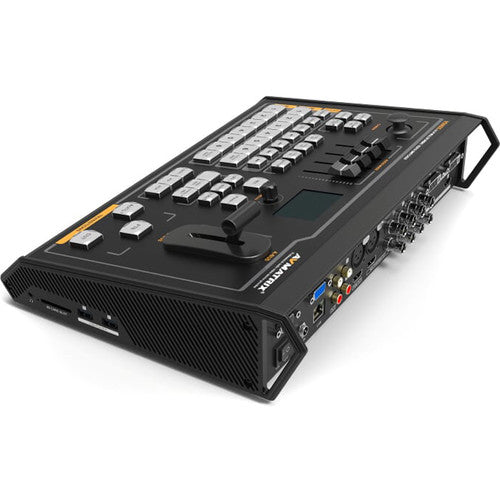 Portable 6 Channel Multi-format Video Switcher