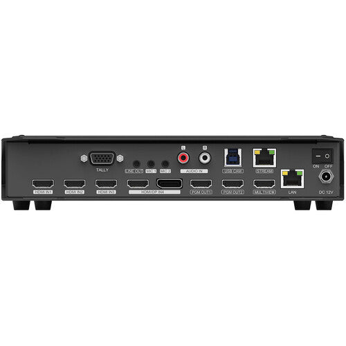 AVMatrix Mini 4 Channel Multi-format Live Streaming Video Switcher