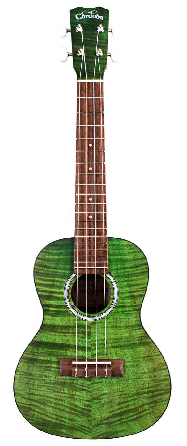 Cordoba 15CFM Jade Green Concert Ukulele