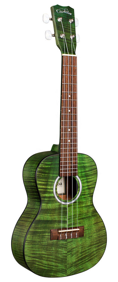 Cordoba 15CFM Jade Green Concert Ukulele