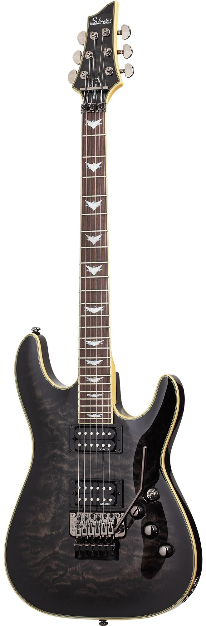 Schecter Omen Extreme-6 Fr 6 String Electric Guitar - See-Thru