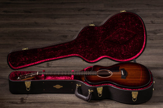 Taylor 224ce-K DLX Electric Acoustic Guitar – view 3