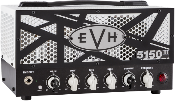 EVH 5150III 15W LBXII Lunchbox Head in White