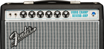 Fender '68 Custom Vibro Champ Reverb Guitar Amplifier