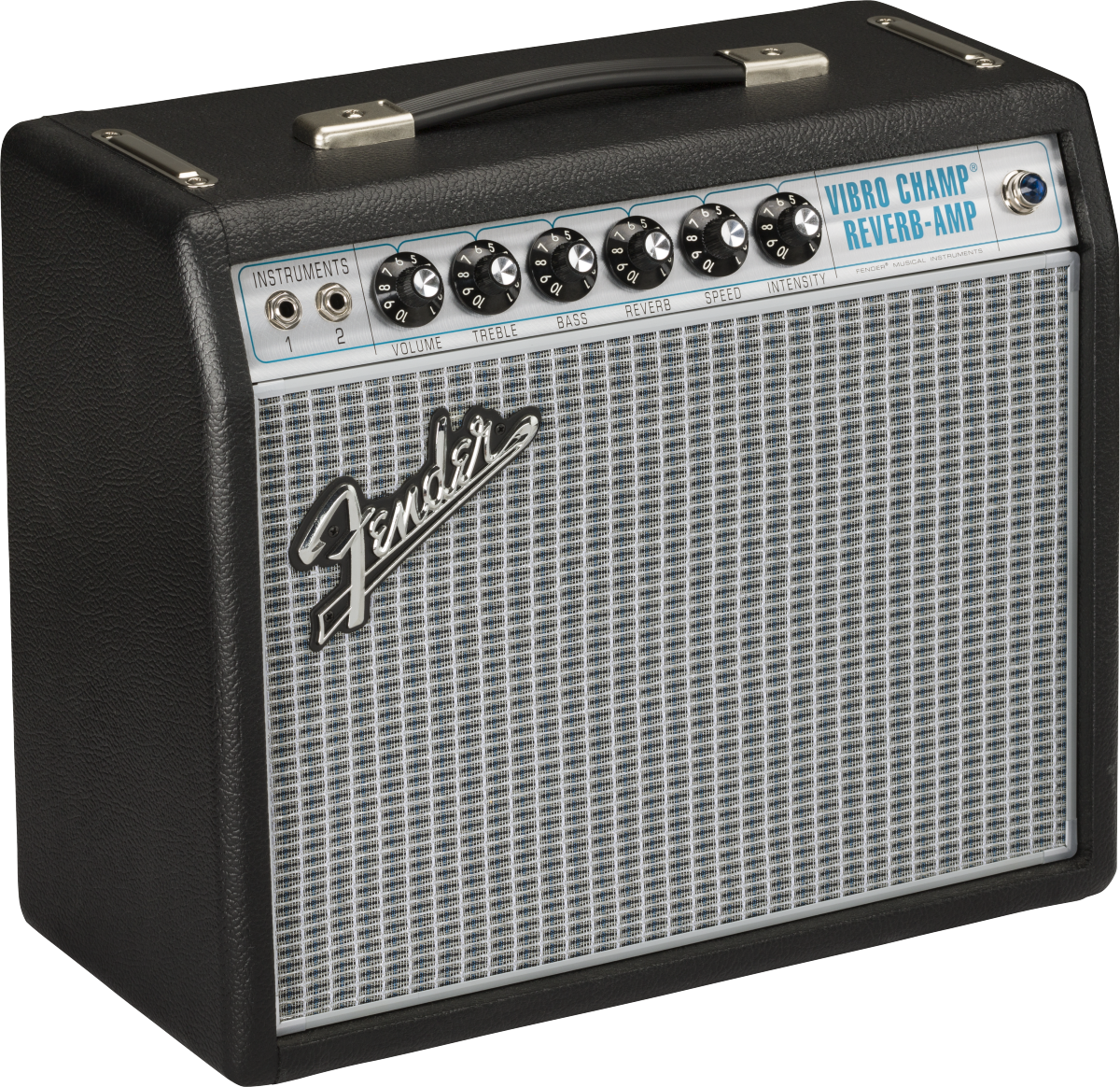 Fender '68 Custom Vibro Champ Reverb Guitar Amplifier
