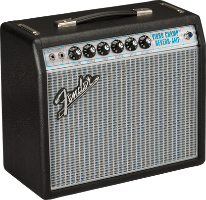 Fender '68 Custom Vibro Champ Reverb Guitar Amplifier