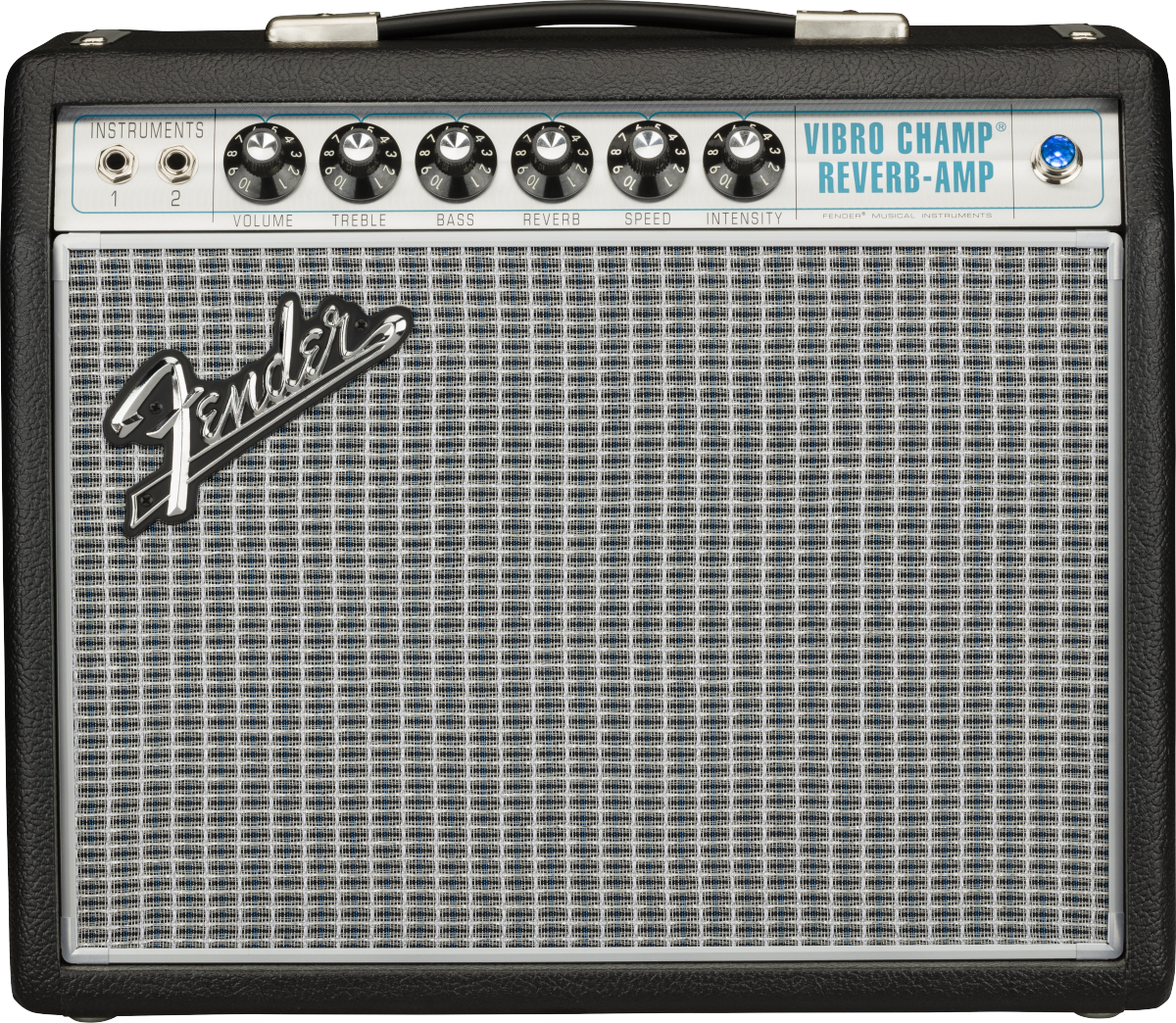 Fender '68 Custom Vibro Champ Reverb Guitar Amplifier