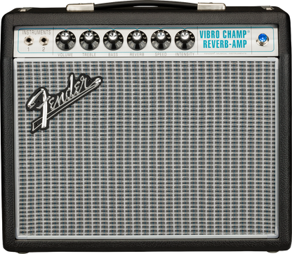 Fender '68 Custom Vibro Champ Reverb Guitar Amplifier