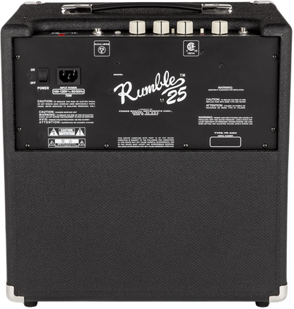 Fender Rumble 25 V3 Bass Amplifier