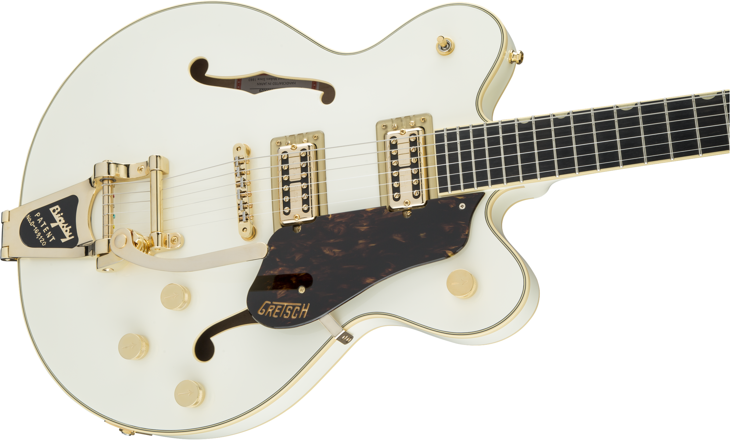 Gretsch G6609TG Players Edition Broadkaster® Center Block Double-Cut with String-Thru Bigsby® and Gold Hardware