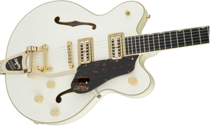 Gretsch G6609TG Players Edition Broadkaster® Center Block Double-Cut with String-Thru Bigsby® and Gold Hardware