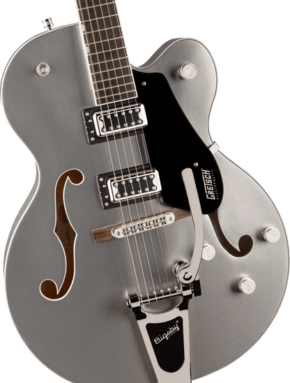 Gretsch G5420T Electromatic Hollowbody Electric Guitar with Bigsby in Airline Silver