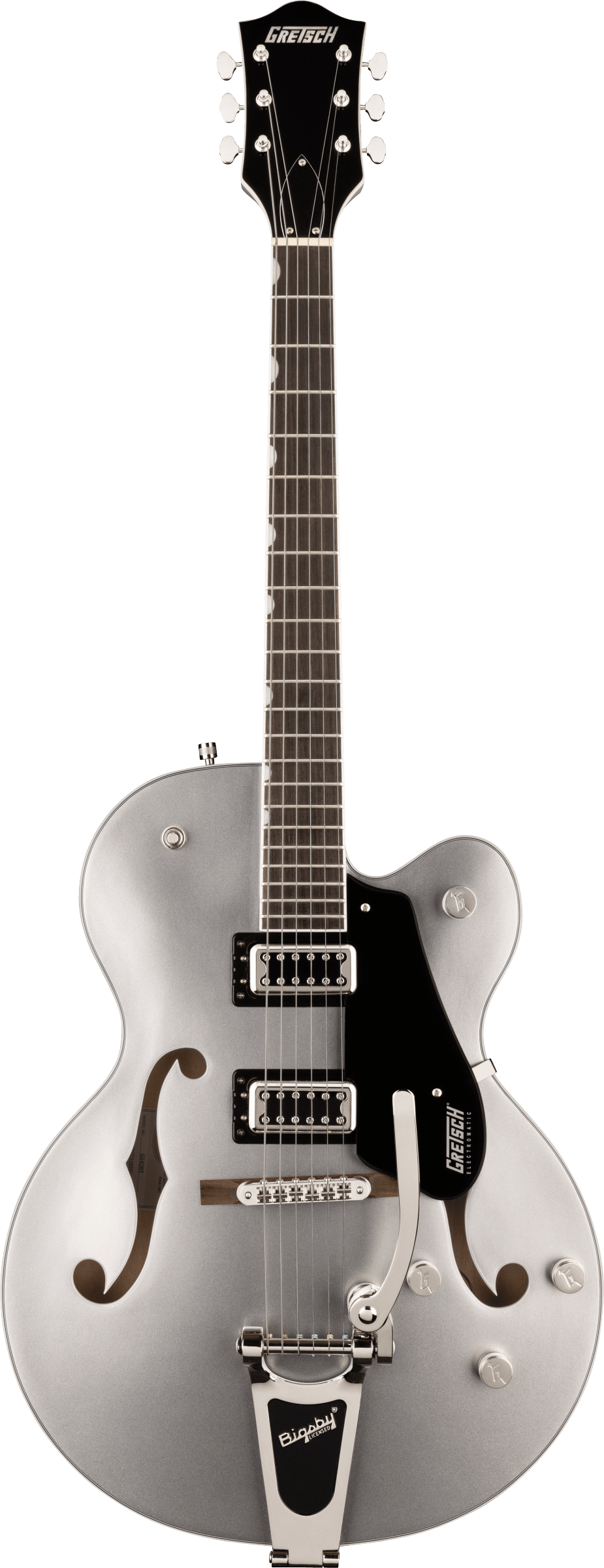 Gretsch G5420T Electromatic Hollowbody Electric Guitar with Bigsby in Airline Silver