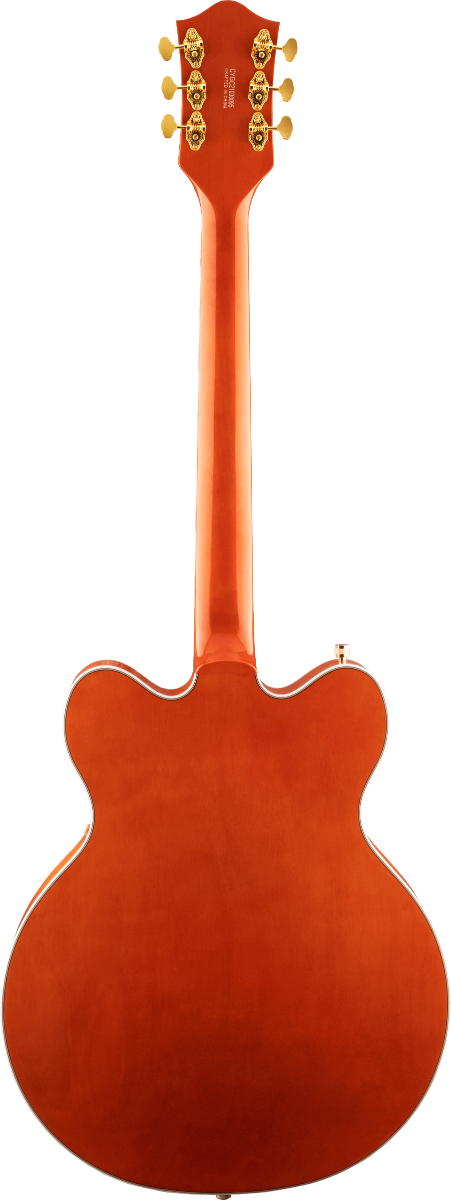 Gretsch G5422TG  Electric Hollowbody Guitar With Bigsby  in Orange Stain
